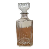 Vintage whiskey decanter