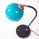 Lampe opaline bleue