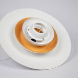 Danish vintage pendant lamp Sofie by Kurt Wiborg, Jeka, 1980s