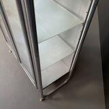 2 vitrines médicales italiennes vintage de profa - padoue