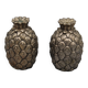 Old salt shaker salt pepper vintage design pineapple mauro manetti