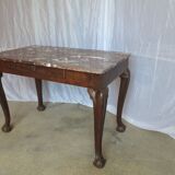 English Chippendale style game table