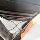 Ottoman Barcelona Original Knoll - Cuir Noir & Chrome - Design 1929