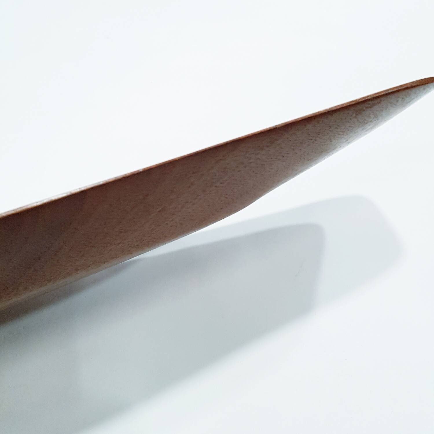 Plateau de console sculpté à la main du milieu du siècle