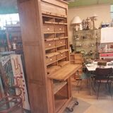 Meuble de notaire à clapets