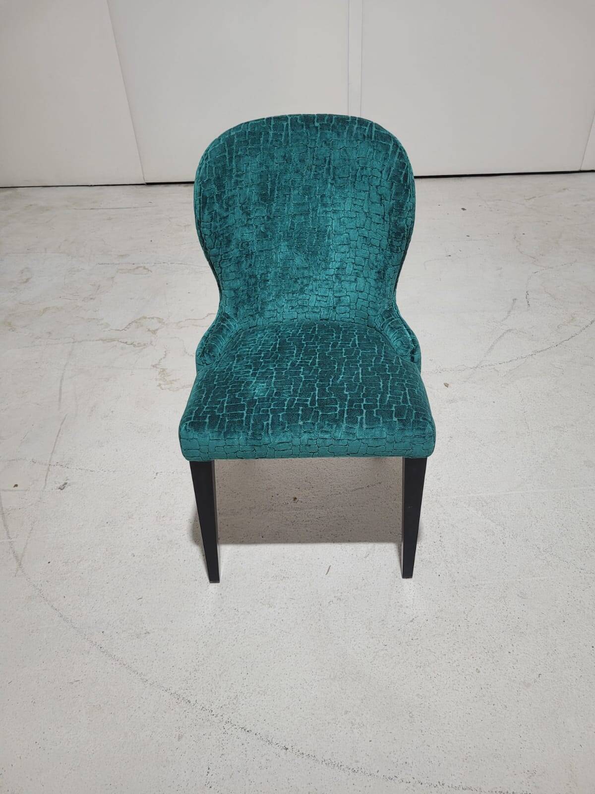 Velvet chair