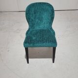 Velvet chair