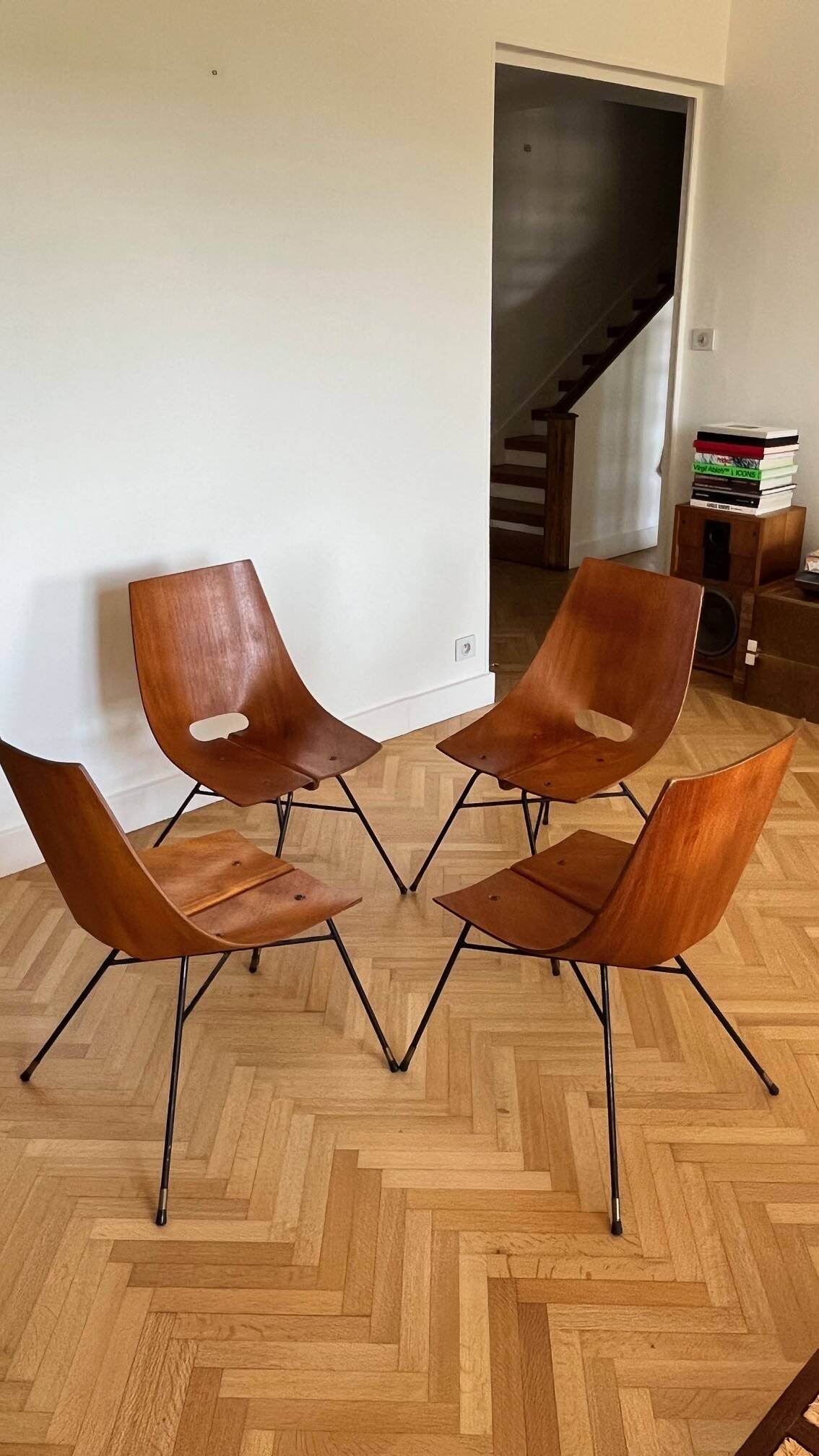 "Medea" chairs by Vittorio Nobili 1965