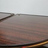 Pair of corner shelves