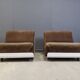 Space age Orbis lounge chairs by Luigi Colani for Cor, 1960s