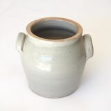 Gray sandstone pot