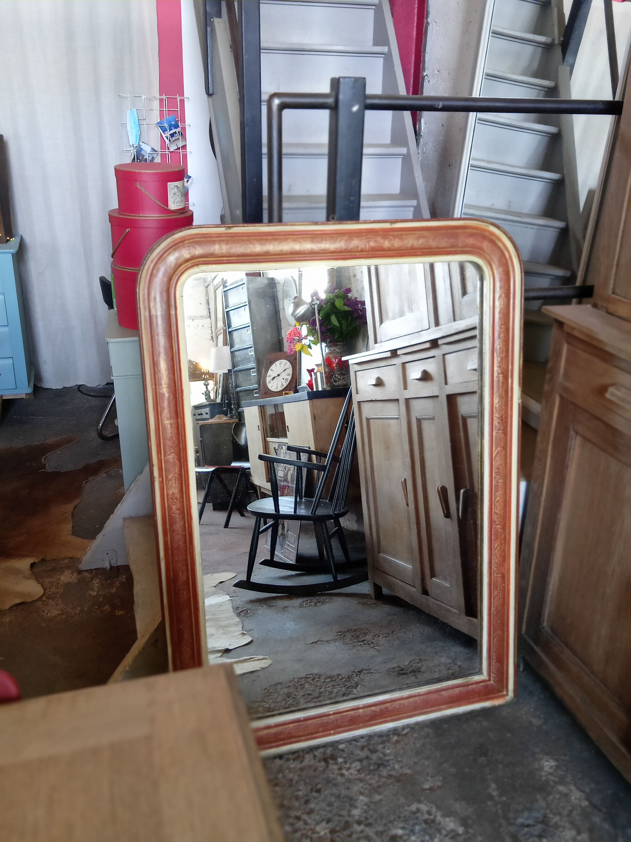 Louis Philippe mirror