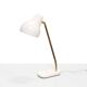 Original vintage Vilhelm Lauritzen VL38 table lamp for Louis Poulsen
