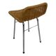 Set of 4 vintage bar stools Dirk van Sliedregt Rohe Noordwolde 1960's