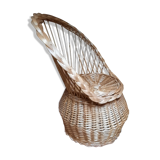 Wicker child chair