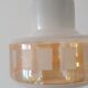 Opaline ceiling lamp 50/60s