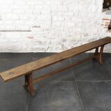 Long farm or church bench
