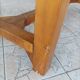 Vintage kitchen island loom table