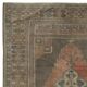 Vintage Handmade Turkish Village Rug, 100% Wool