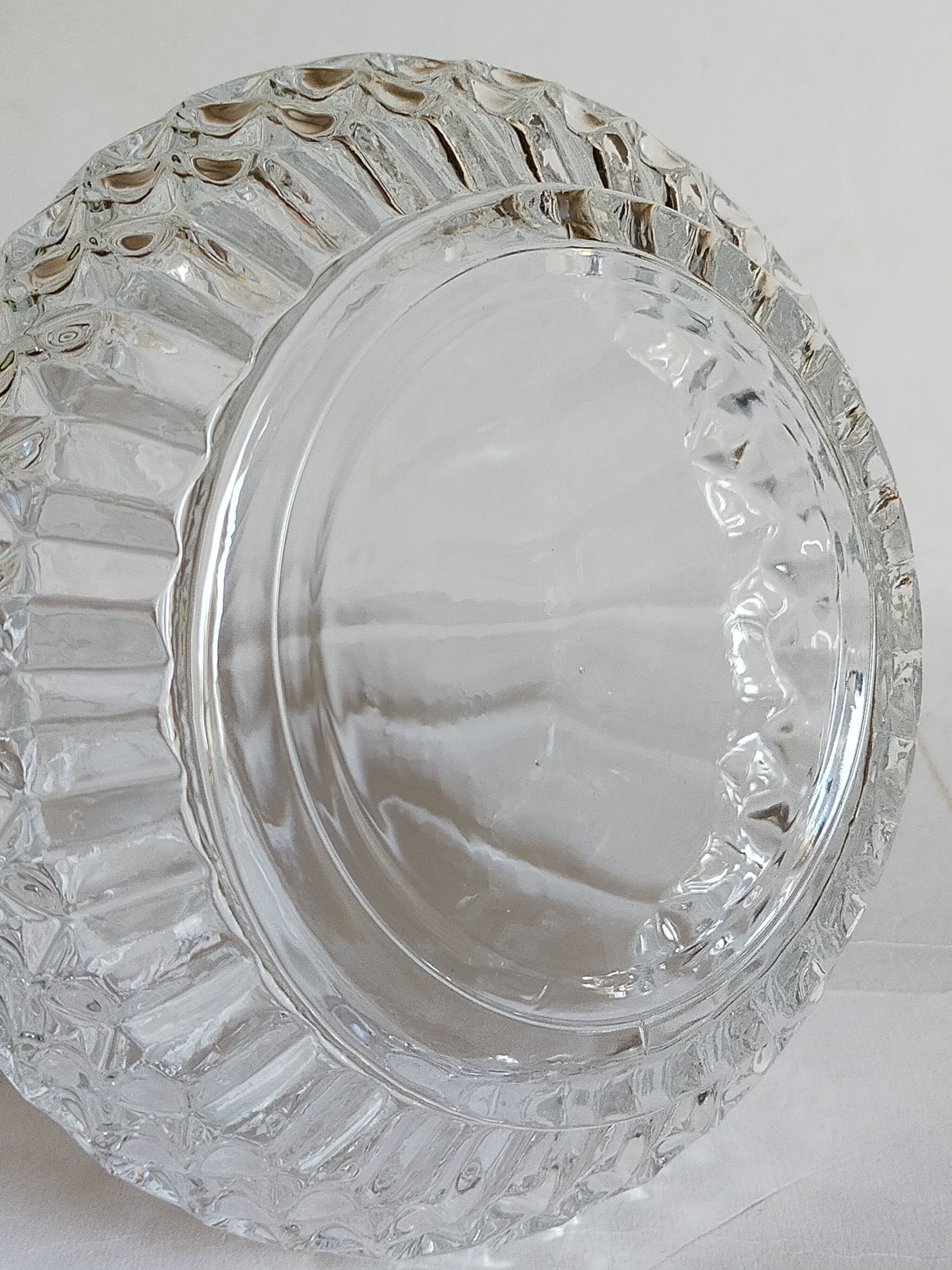 Vintage Arques crystal decanter