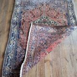 Handmade Persian moussel rug 152x112cm