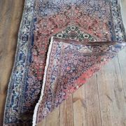 Tapis Persan moussel fait main 152x112cm