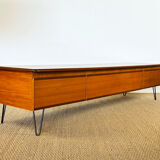 Scandinavian teak sideboard from the 1960s.