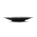 Decorative ceramic plate Atlantis by Rolf Sinnemark for Rörstrand, 1980s.