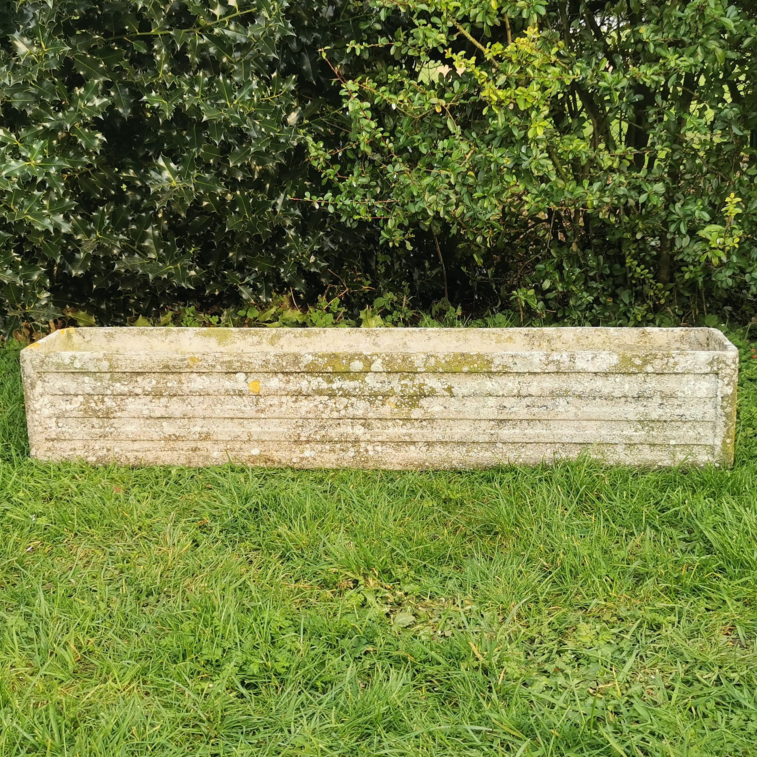 Jardinière vintage rectangulaire