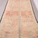 Peach Vintage Moroccan Rug 172 x 400 - Berber Wool Rug - Handmade Boho Rug