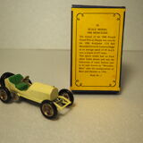 Matchbox models of yesteryear no.10 - mercedes model 1908 - series by lesney