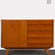 Vintage oak storage by Jiri Jiroutek, model U-458, 1960