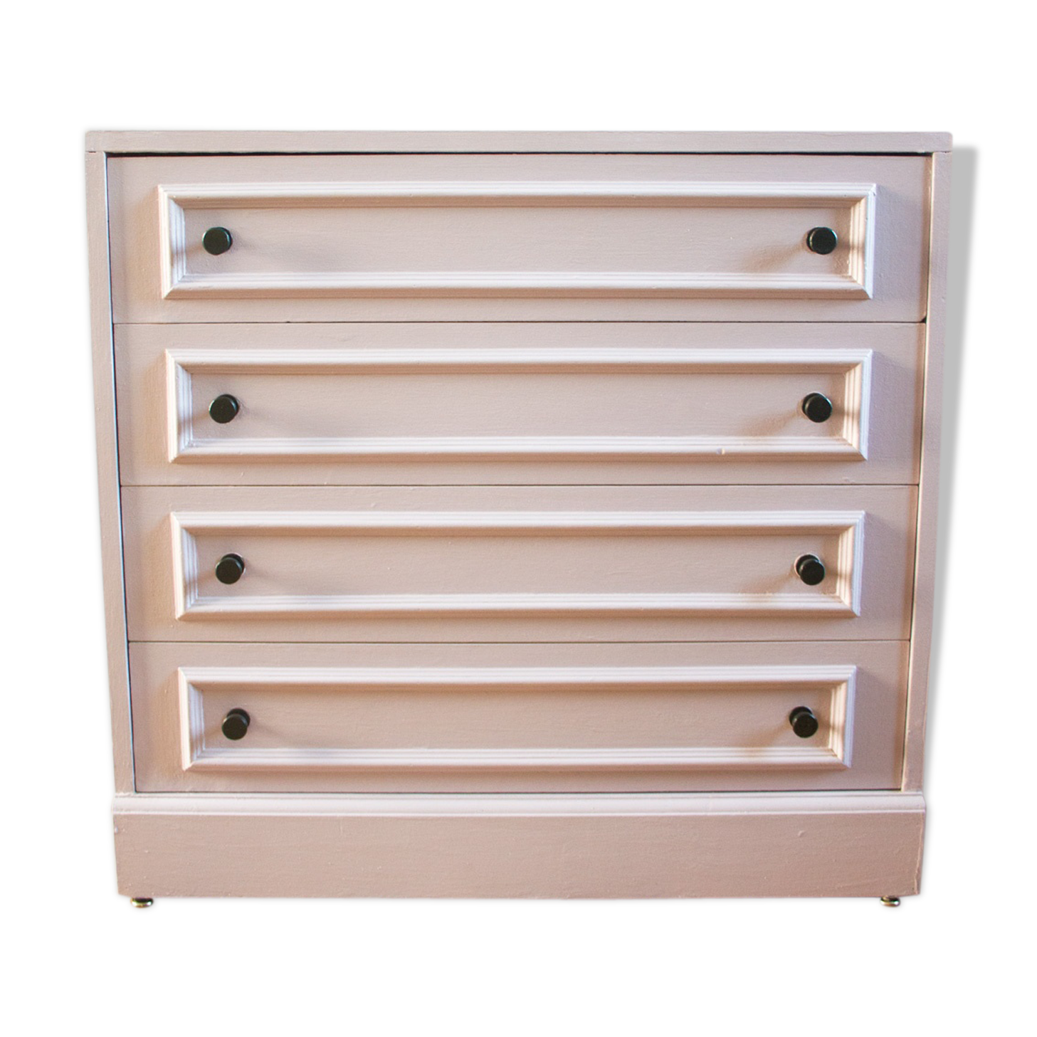 Commode rose type art déco