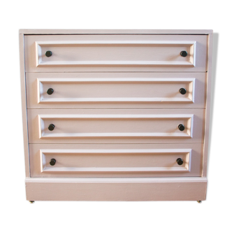 Commode rose type art déco