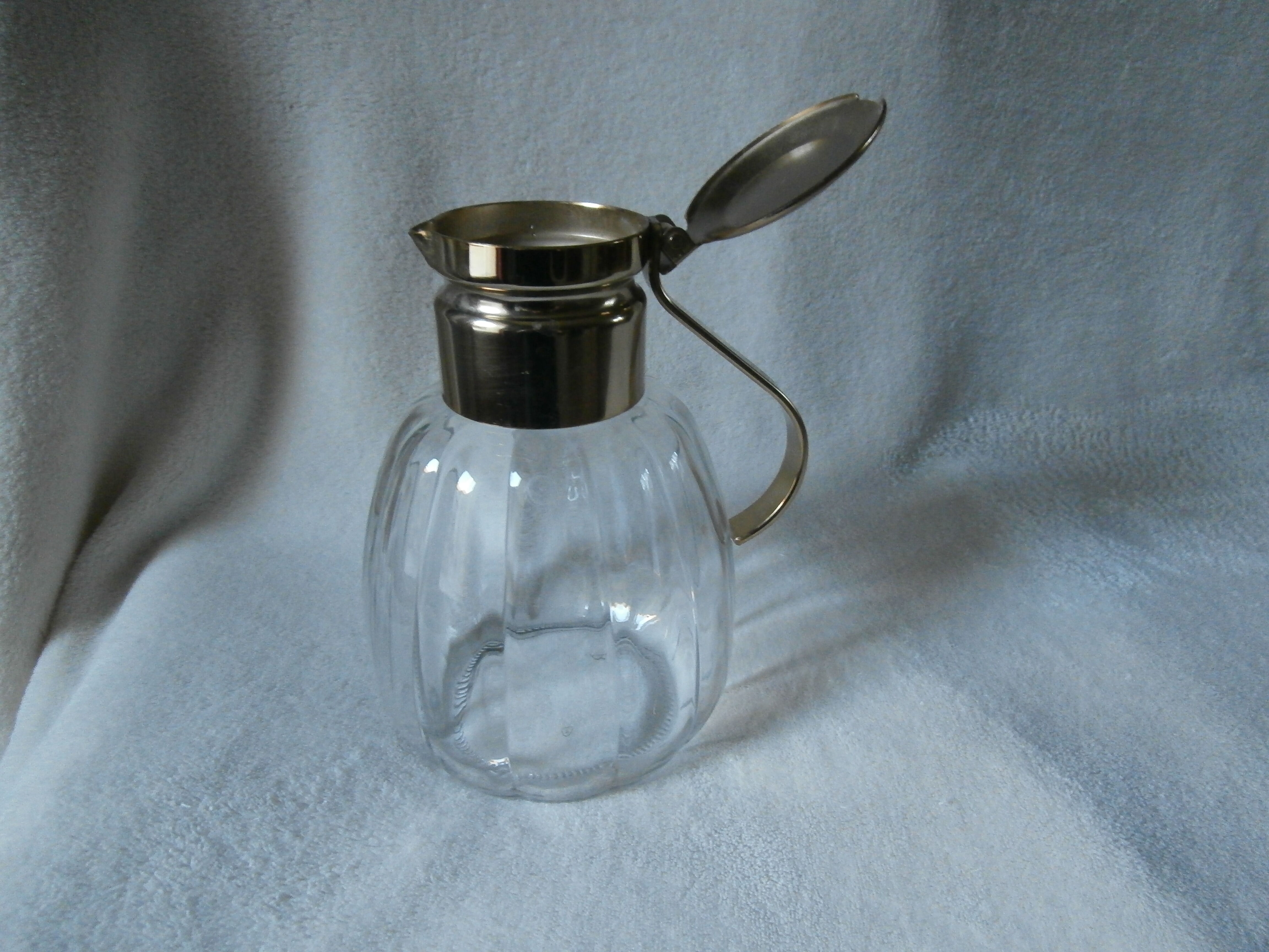 Pitcher to orangeade