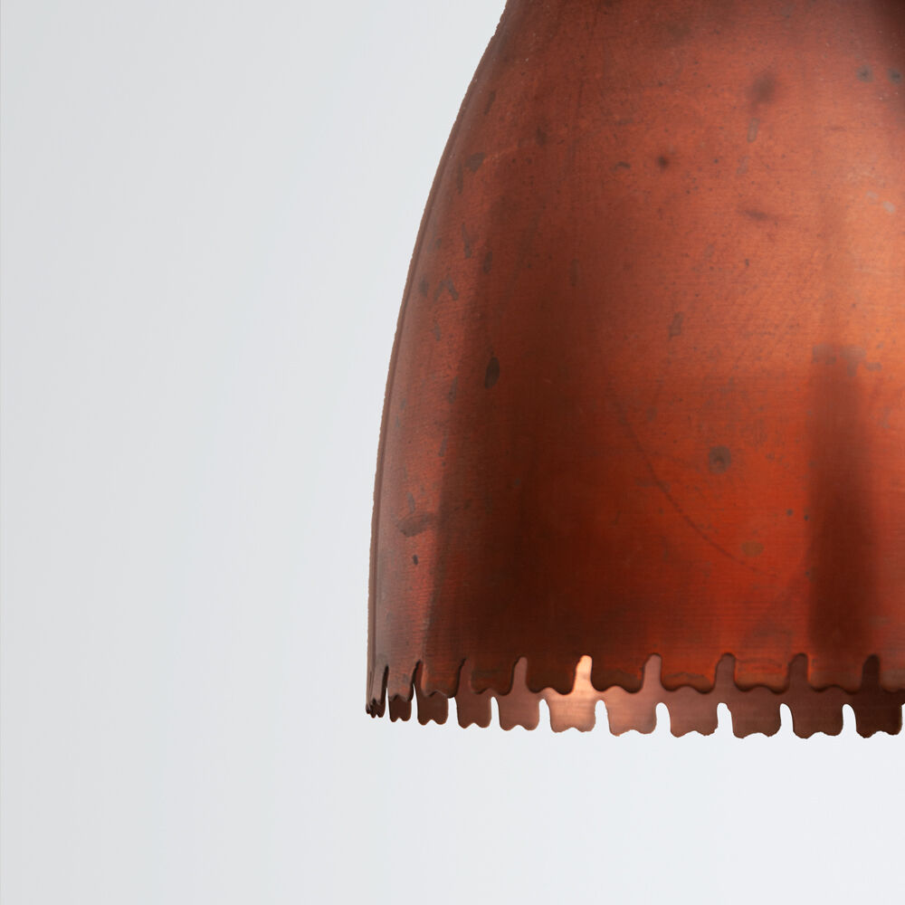 3 shades ceiling lamp by Bent Karlby