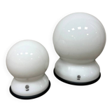 Vintage Scafandro table lamps Sergio Asti for Candle 1970s