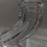 Double Crystal Valve Candle Holder