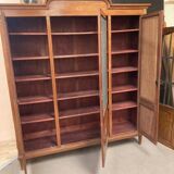 3-door bookcase