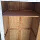 Bonnetière ou armoire parisienne 1 porte dans son jus