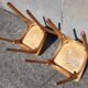 Baumann bistro chairs