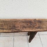 Pair of oak benches