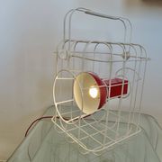 Cage lamp PS2017 ikea collection, design Matali Crasset