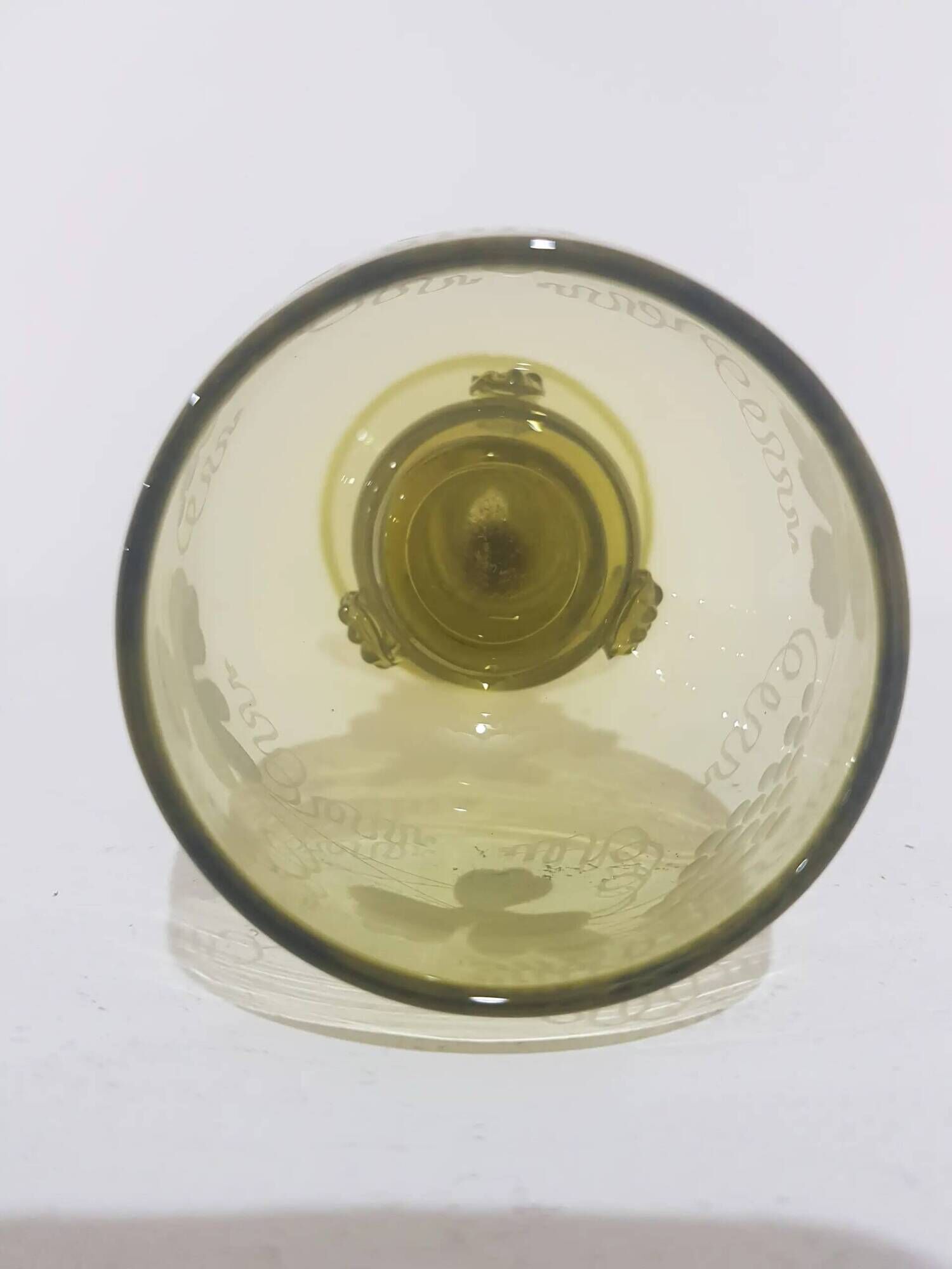 Roemer glass / Theresienthal / Michael von Poschinger / Germany / early 20t