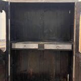 Patinated cabinet
