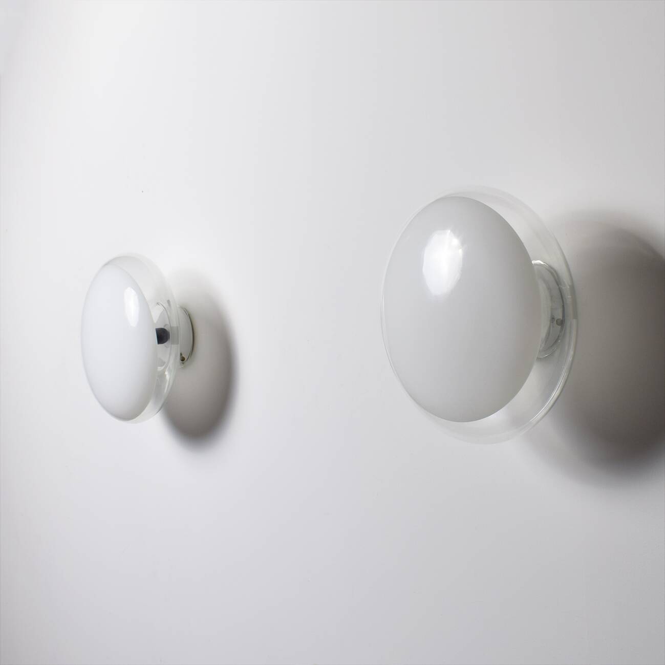Italian Gill Sconces By Roberto Pamio And Renato Toso For Leucos