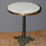 Guéridon de Bistrot vers 1900