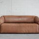 Canapé DS47 cognac en cuir marque De Sede