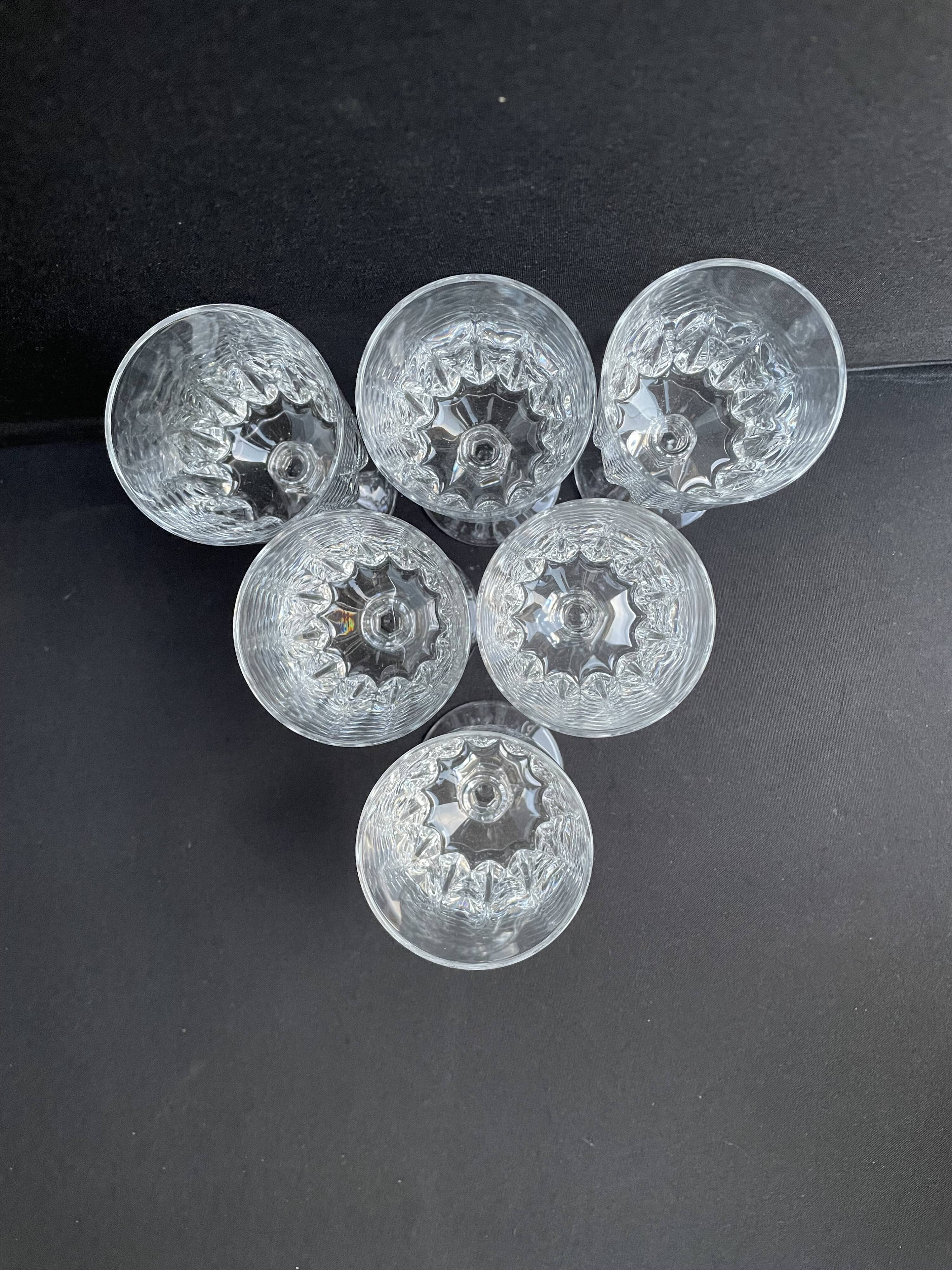Cristal d'Arques - Red wine glasses