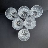 Cristal d'Arques - Red wine glasses